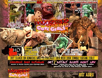 free 3d monster cartoon porn videos